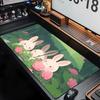Cute Rabbits Anime Mouse Pad Large Computer Office Game Table Mats Xxl Rubber AntiSlip Gaming Keyboard Mousepads Long Desk Pads
