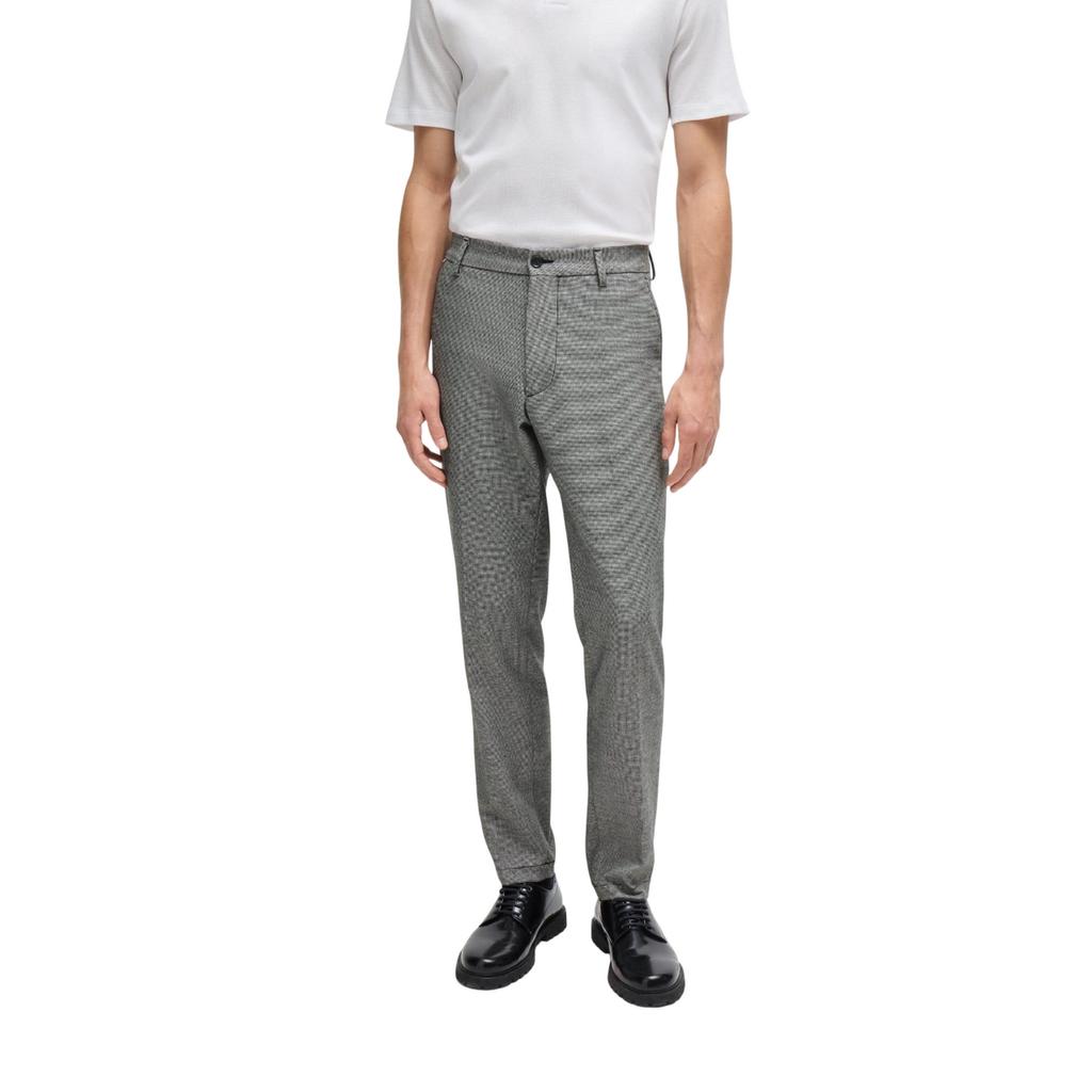 Boss Mens Regular Trousers