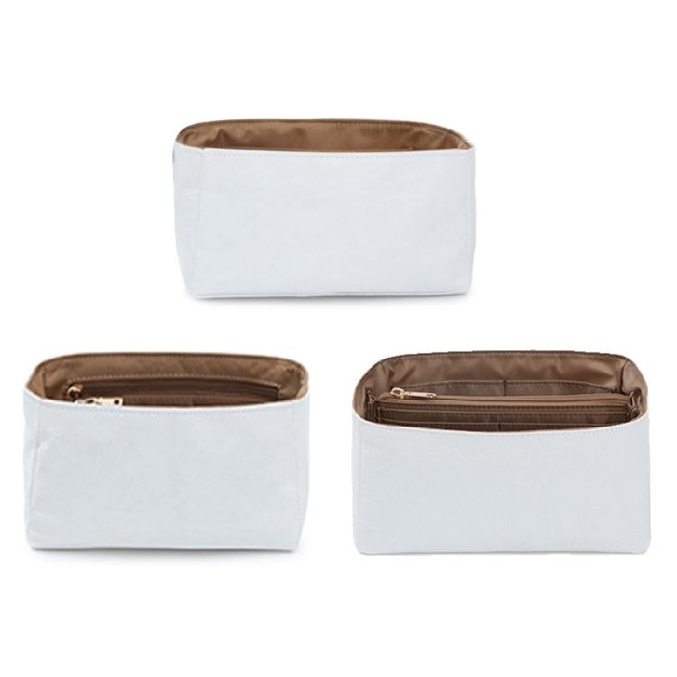 Insert Organisateur de Sac Élégant Papier Pour Sacs à Bandoulière Voyage Sac à Cosmétiques Organisation Maquillage