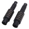 2Pcs RC Rear Axle Tube Brass Remote Control Car Axle Tube Set for Axial SCX10 Pro 1/10