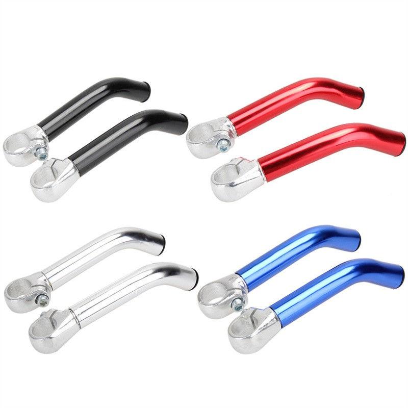 22.2mm MTB 1 Pair Alloy Mountain Bike Handle Bar Ends Bicycle Handlebar End