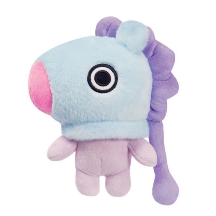 Peluche - AURORA - BT21 Mang - 12x10x17cm - Mixte - A partir de 6 ans