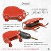 [Kawachaya] Smart Key Case Cover Key Case Key Holder Car Shape Genuine Leather Cute Car Motorcycle (Camel)