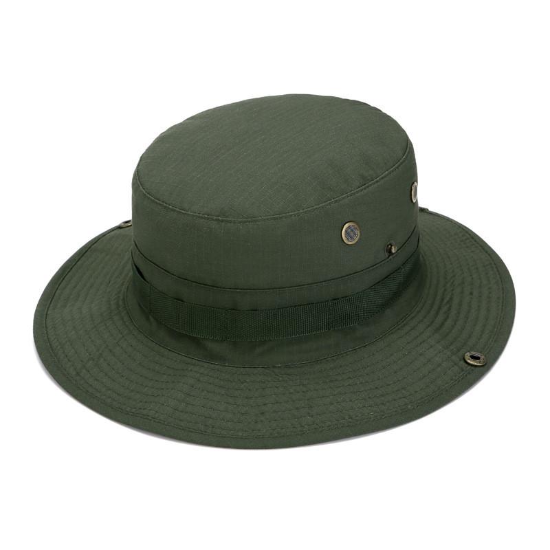 Camouflage Eimerhut Für Outdoor-Angeln Und Camping Sonnenschutz Mit Atmungsaktivem Stoff Für Männer Und Frauen