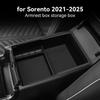 For 21-25 Sorento central control armrest box, storage box, car storage box