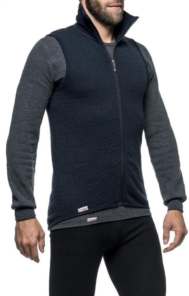 Куртка Woolpower Vest 400 черная