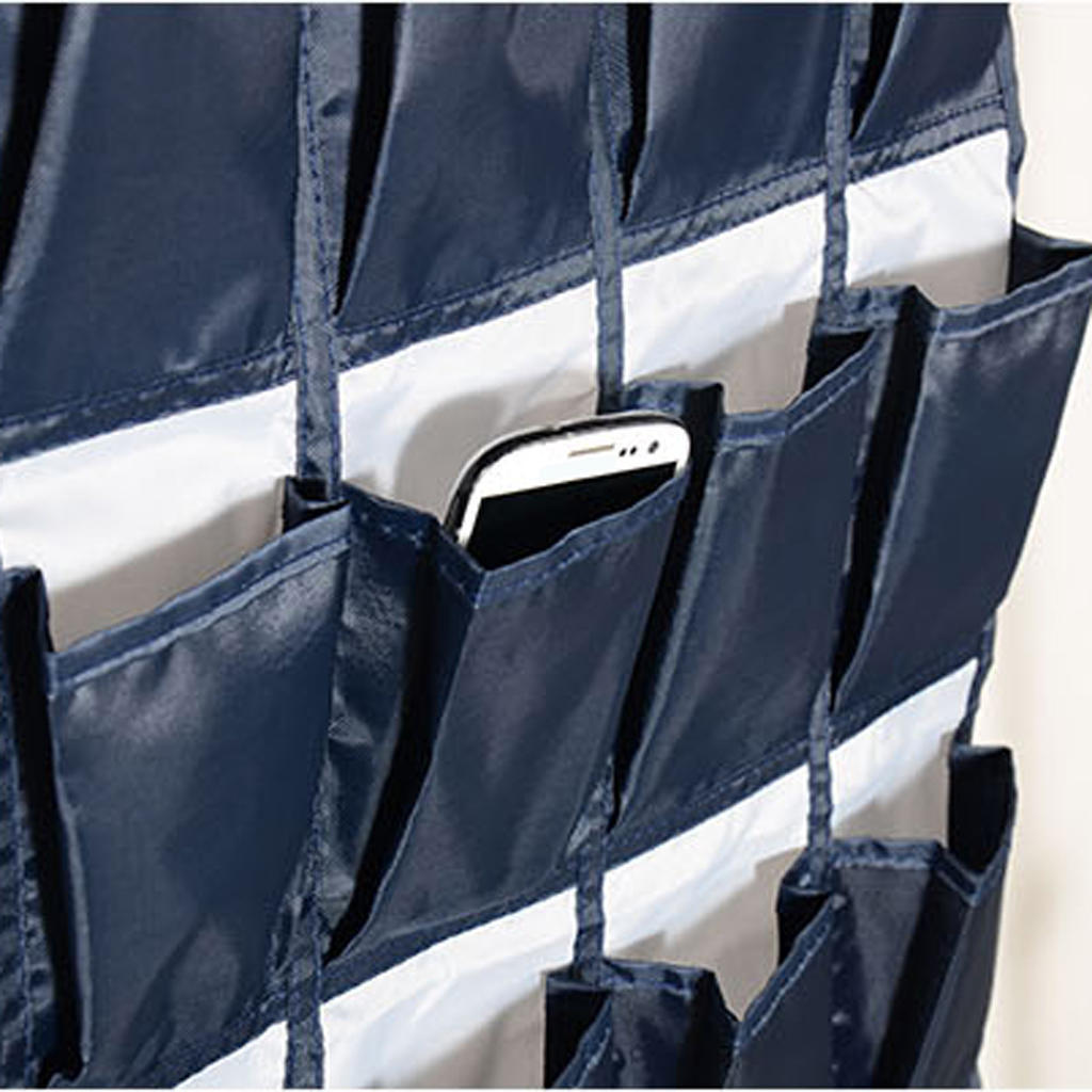 MagiDeal Protable 30 Pockets Classroom Hanging Organizer Pocket Chart for Cell Phones Business Cards Holder As Described Coffee MagiDeal Protable 30 Pockets Classroom Hanging Organizer Pocket Chart for Cell Phones Business Cards Holder As Described Coffee