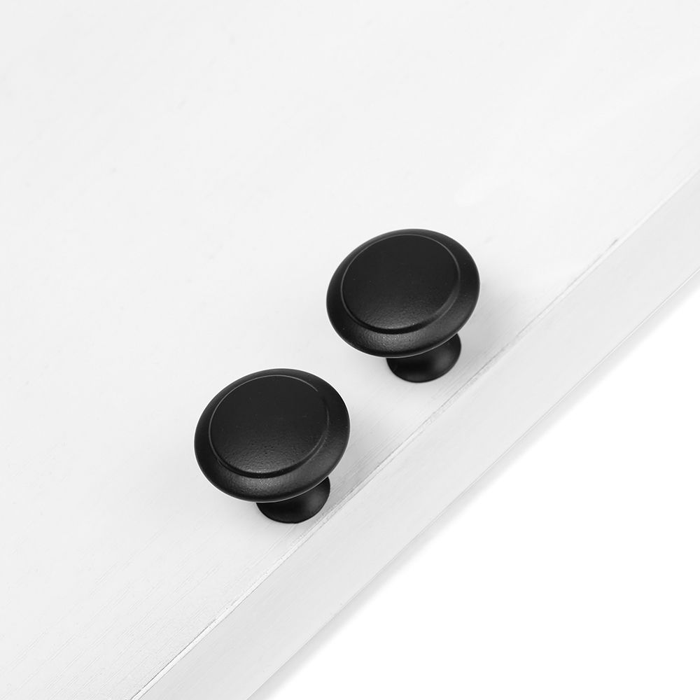 2pcs/lot Fashion Hardware Dresser Furniture Fitting Round Shape Cabinet Pulls Wardrobe Pulls Drawer Knob Door Handle