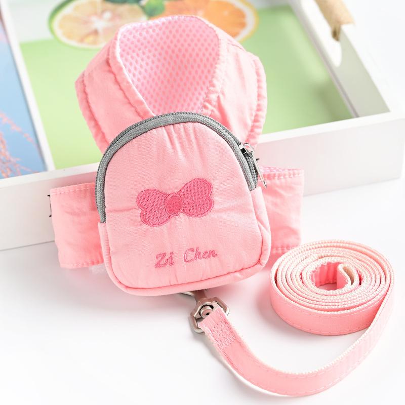 

Товары для питомцев Кошка Маленькая собака Собака Поводок Жилет Нагрудный ремень Рюкзак XS розовый