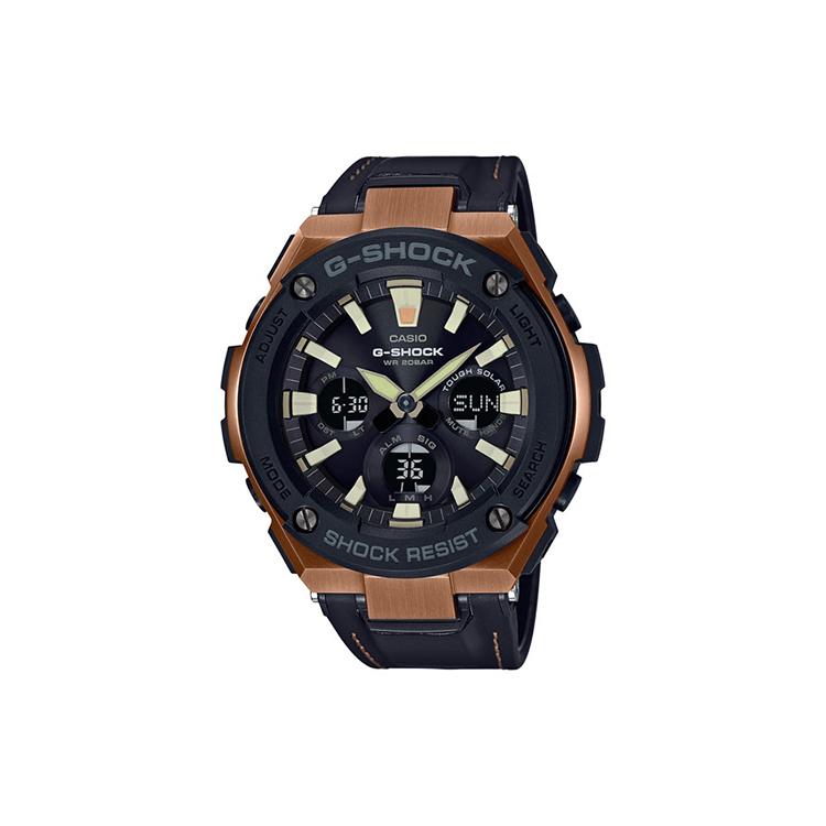 

CASIO Men G-STEEL Series Black Watch GST-S120L-1A GST-S120L-1A Black Dial