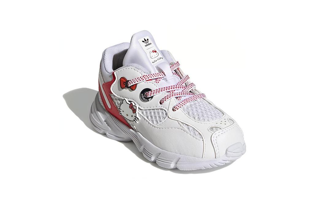 adidas Hello Kitty X Astir I 'White Vivid Red' GX1912