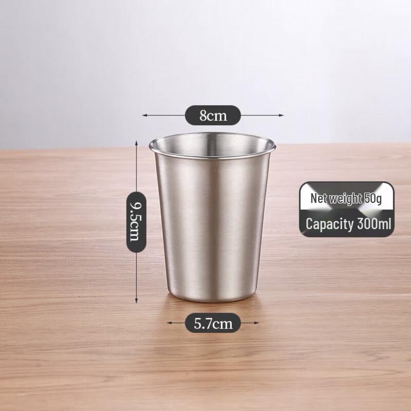 Handun Stainless Steel Cold Drink Mug with Handle