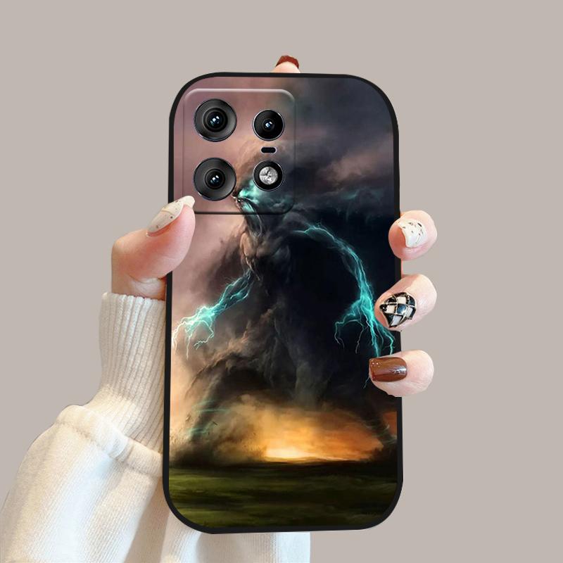 Cartoon Luxury Coque For Motorola Edge50 Pro Case Edge 50s Pro Silicone Soft Phone Cover For Moto Edge 50 Fusion 5G Protector