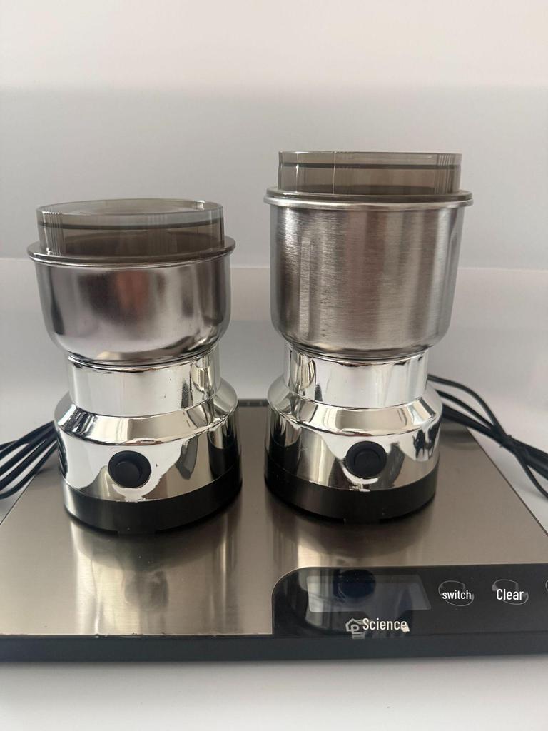 Household Coffee and Bean Powder Grinder Machine