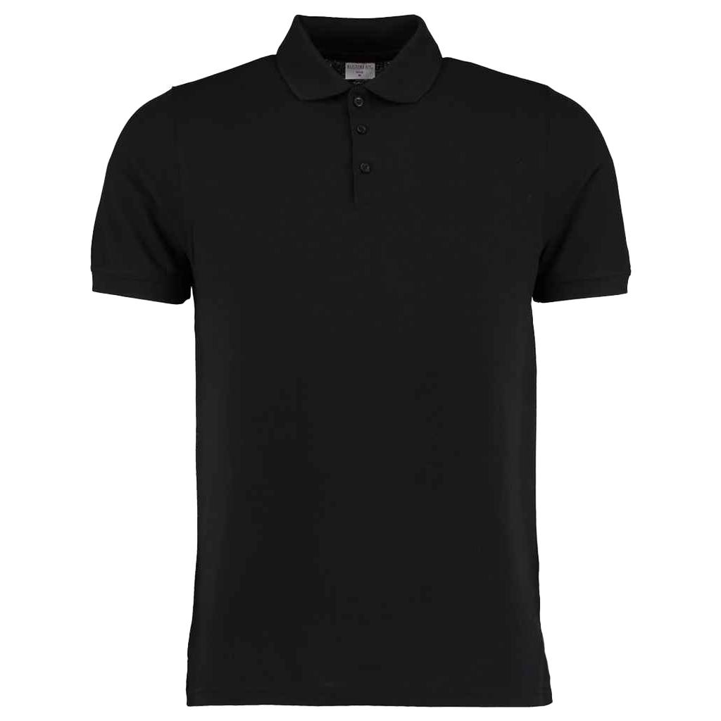 Kustom Kit Mens Klassic Heavyweight Superwash 60C Slim Polo Shirt