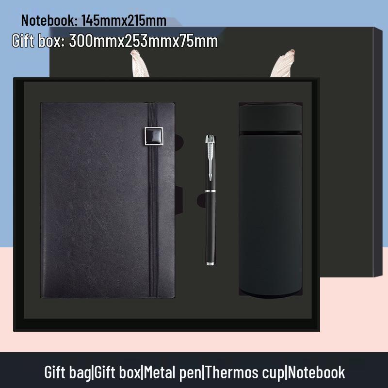 Custom Logo Business Notebook Gift Set - High-Quality Event Souvenir