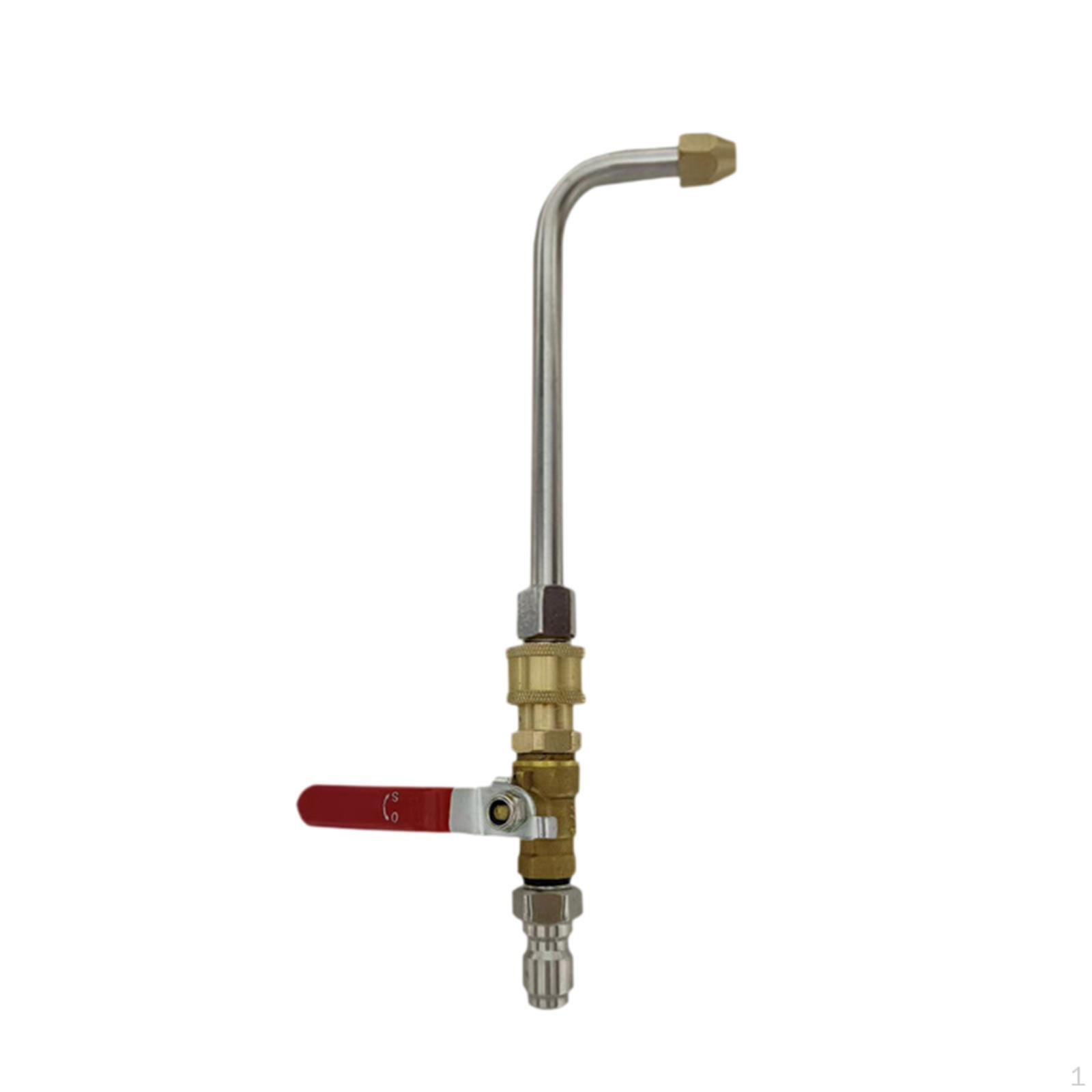 

Шланг-насадка для мойки высокого давления, переключатель, запасные части, аксессуары Length 27cm