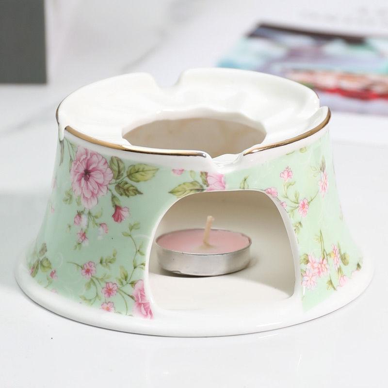 

400 мл английский британский тонкий китайский чайник с подогревом подставка высококачественный фарфоровый чайник для подогрева чая набор керамическая печь для выдержки