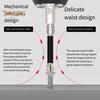 6-teiliges Schraubendreher-Bohrer-Set mit Rostschutzbeschichtung, hohe Härte 60HRC, weit verbreitet, starker magnetischer Anti-Rutsch-Bohrer-Satz