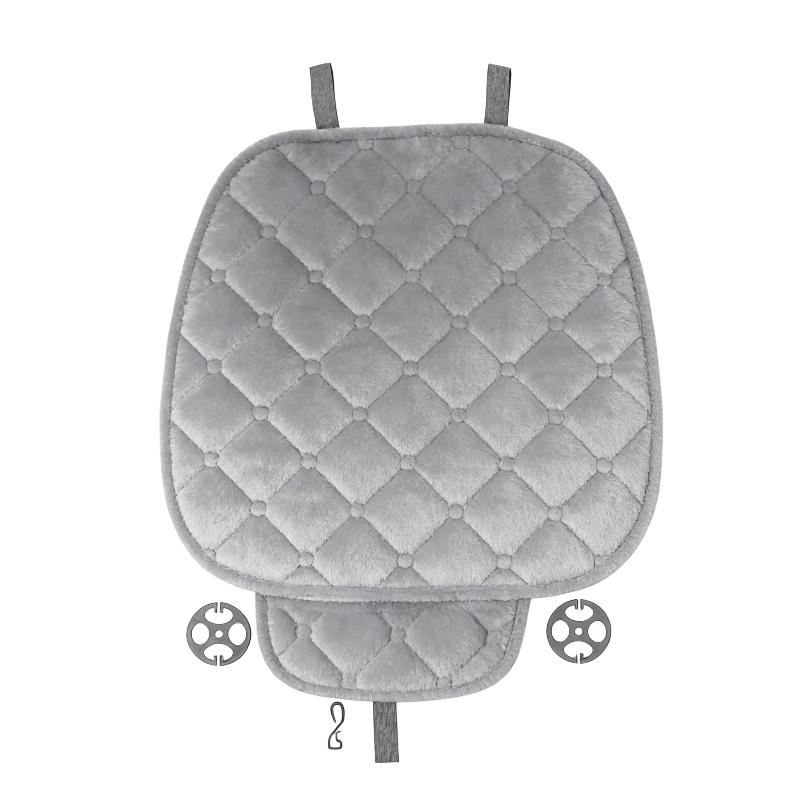 1 Set Universal Seat Protector Car Seat Cushion Soft Comfortable Without Backrest Seat Cushion Cover For Most Cars Suv