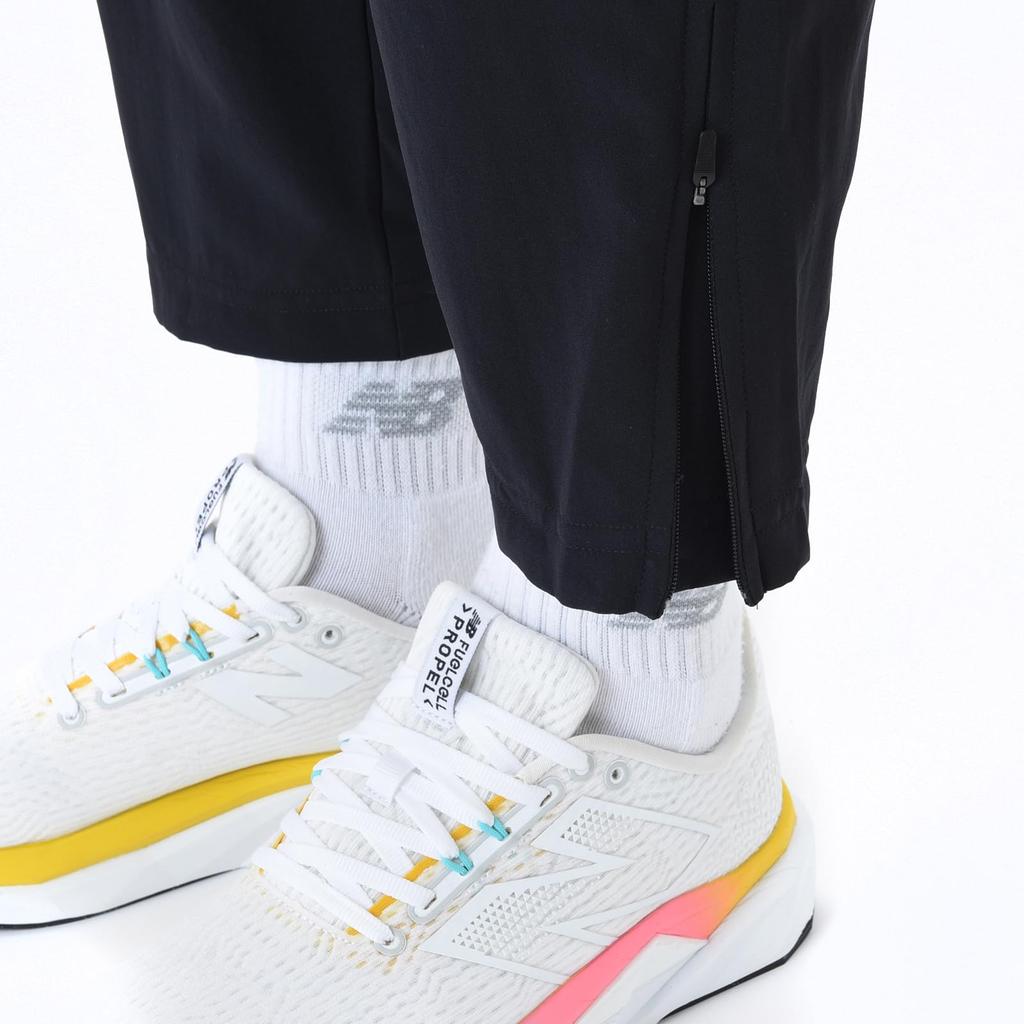 New Balance Sport Essentials Performance Woven Pants Black Women's (AWP43242)