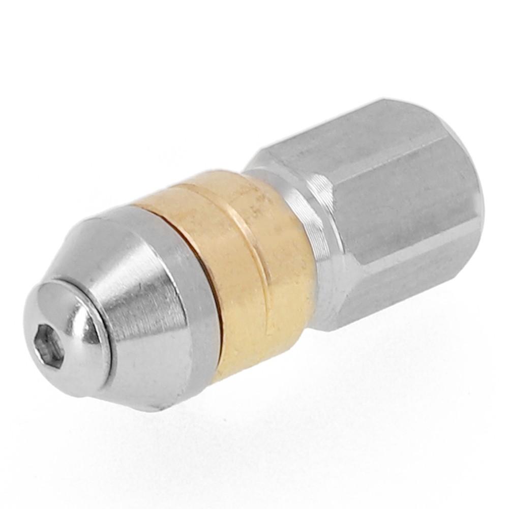 1/8\" Inch Pipe Cleaning Nozzle Pressure Washer Parts