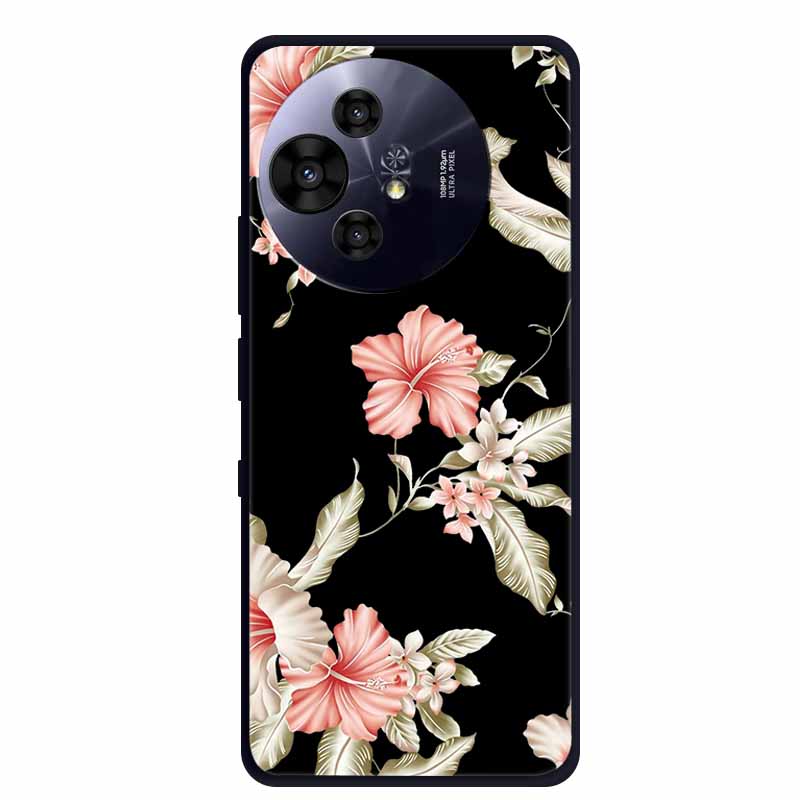 Coque For TCL 50 Pro NxtPaper 5G Case Shockproof Black Silicone Soft TPU Back Cover For TCL 50 Pro NxtPaper Phone Case Cartoon