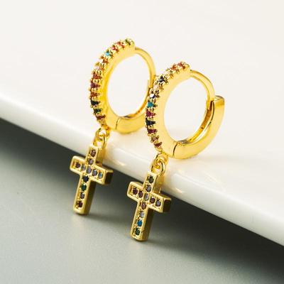 Creolen-Ohrringe für Damen, böhmische O-Form, kreative Reisperlen, übertriebene Accessoires, Ohrringe