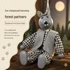 Educational Big Bad Wolf Puppet with Movable Joints for Parent-Child Storytelling Fun