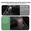 Car Manual Gear Shift Knob Leather Cover Scratch-Resistant Sleeve For BMW M 1 3 4 5 6 7 Series M3 M6 F01 F02E34 E36 E70 F10 X6 FF2