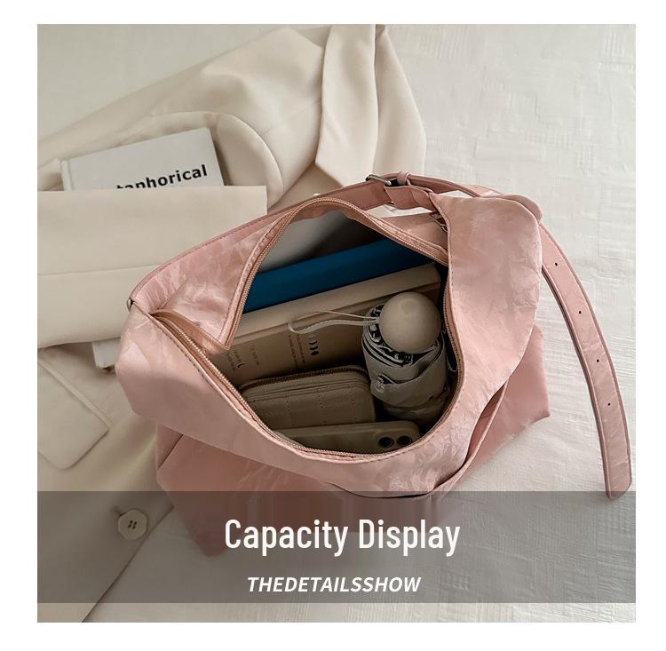 Geantă Tote Mare de Vară cu Umăr pentru Femei 2024