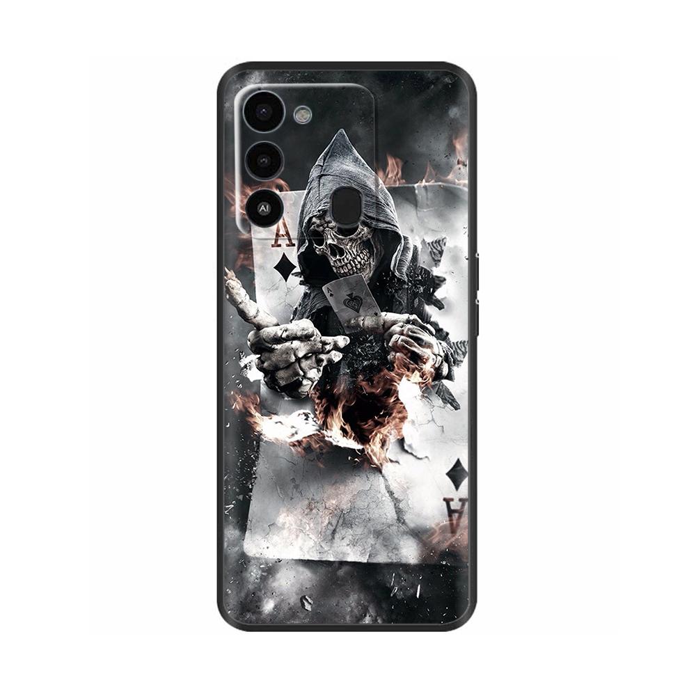 Printed Case For Tecno Spark GO 2022 Case Soft Silicone Cover On For Tecno Spark 8C 8 C Phone Cases SparkGo 2022 Coque Bumper