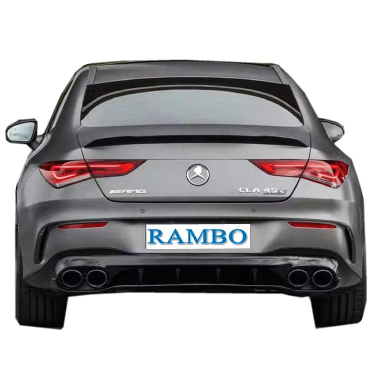 CLA45 AMG W118 Rear Bumper Kit