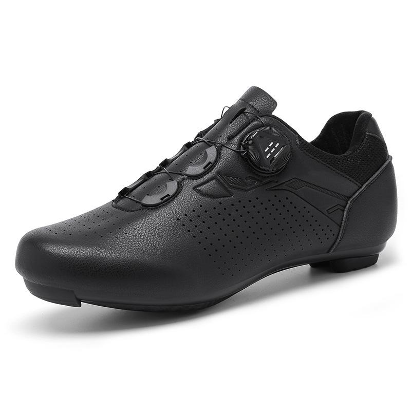 New Outdoor Cycling Shoes Road Lock Shoes Mountain Lock Shoes Unlocked Cycling Shoes Adult Teen