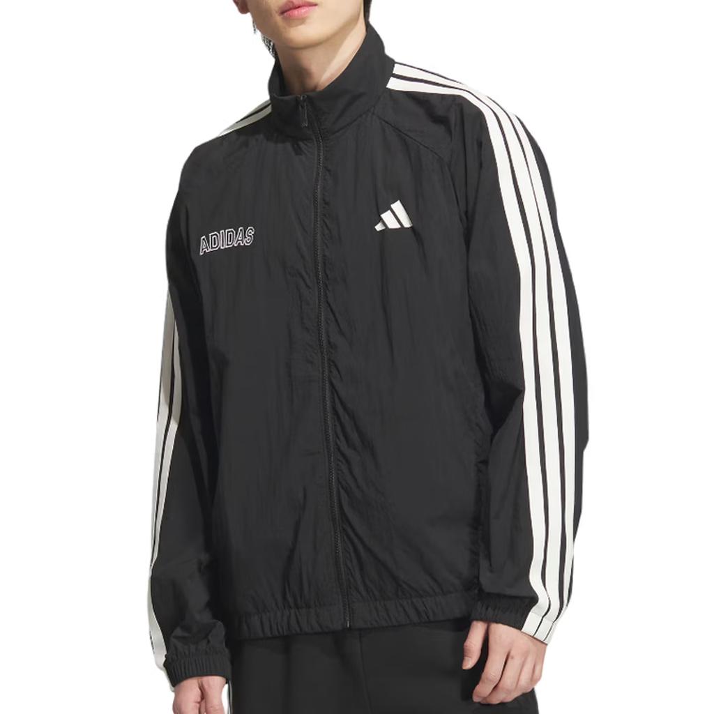 adidas Windproof Breathable Waterproof Stylish Trendy Versatile Jacket Men Jacket KB9132