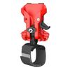 Practical Tool Belt Clip Double Lock Automatic Lock Mechanism for Power Drills Ensuring Secure Attachments During Use