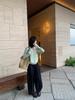 Women's High-Waisted Pleated Wide-Leg Lantern Pants - Spring 2026 Casual Balloon Design