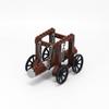 Building Block Medieval Weapon Ancient Siege Ladder Car Ancient War Weapon Scene Ornament