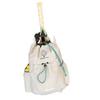 Large Capacity Fitness Shoulder Bag Nylon Drawstring Fitness Bag  Girls