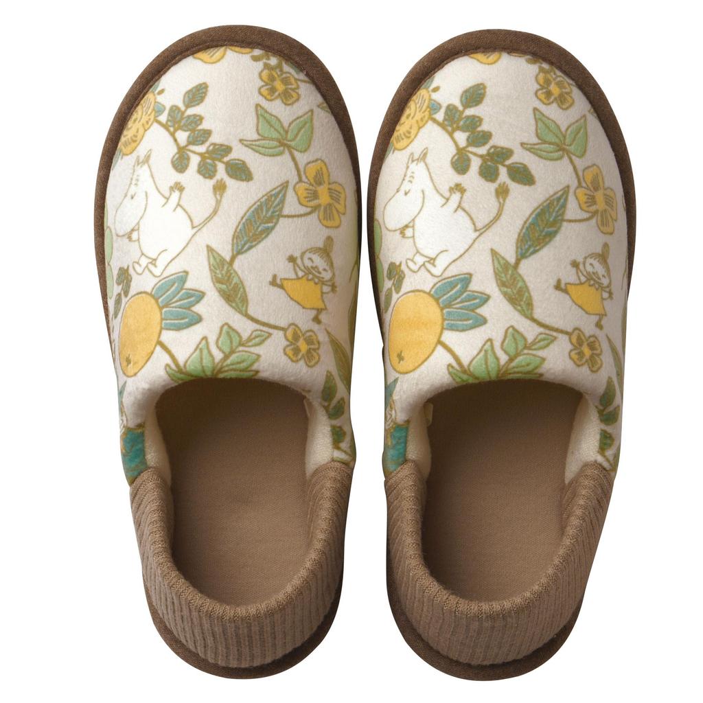 Moomin Soft Babouche Medium Slippers, Beige,