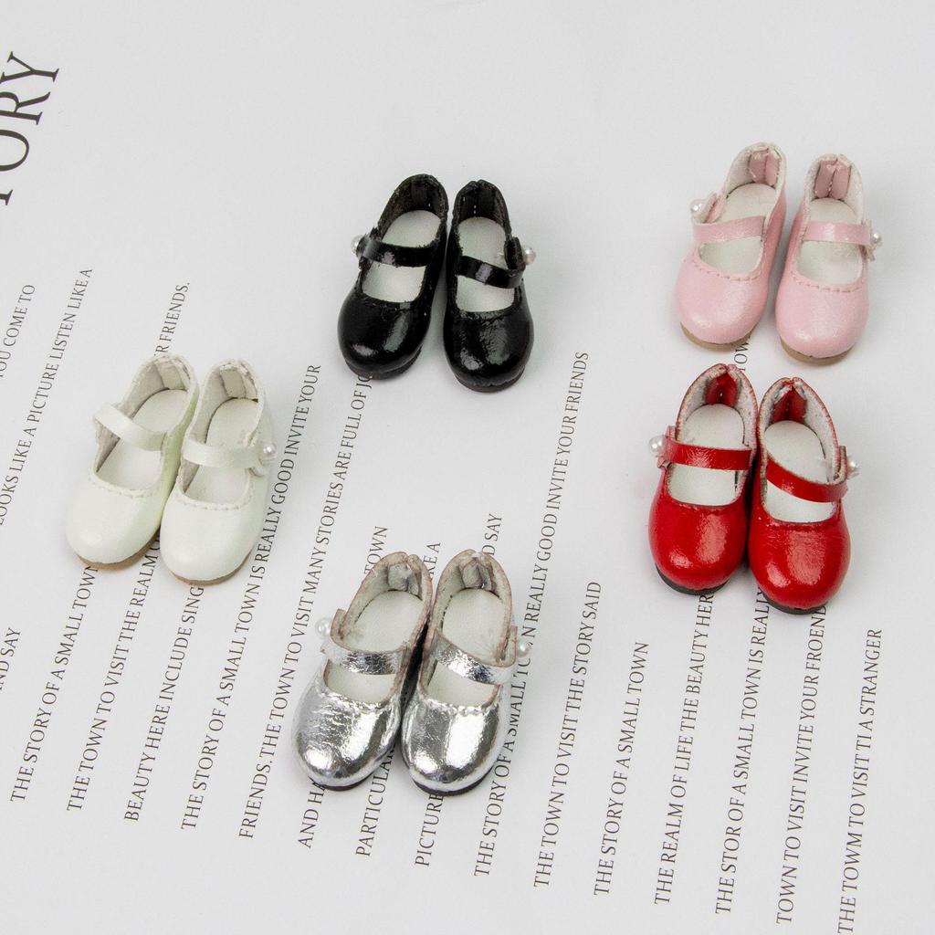 8-Minute Mary Jane Doll Shoes for BJD, Blythe, Azone, Momoko, OB24/22, OB11