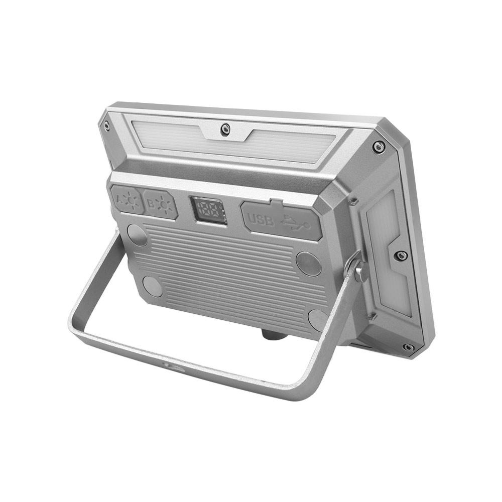 IP44 Waterproof Rechargeable Searchlight 50W Emergency Lighting LED Camping Light  Night Activities