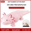 Poisson Dinosaure Hexagonal Axolotl Modèle en Caoutchouc Souple pour Aquarium d'Enfants.