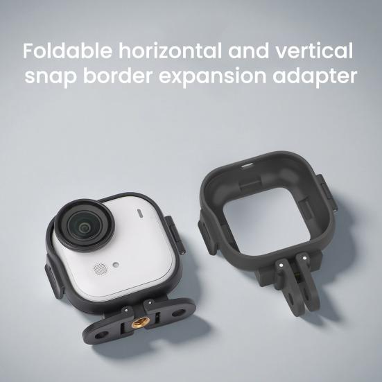 Action Camera Frame Horizontal Vertical Modes Tailor-Made Action Camera Mount for Insta360 GO Ultra Shoot Accessories