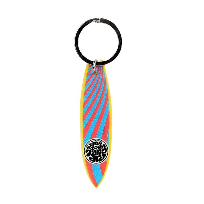 

[lip curl] key ring (Surfboard type) 13NMUT / SURFBOARD KEYRING ] key ring YELLOW