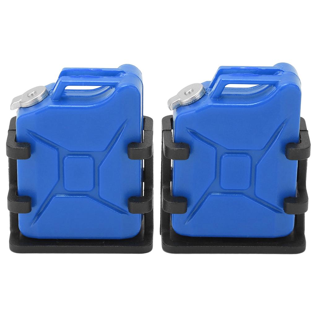 1 Pair RC Car Simulated Fuel Tank Mount Mini Oil Can for 18 110 RC Crawler Car Decoration