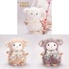 Plush Sheep Toy With Soft Polyester Fur For Girls And Kids