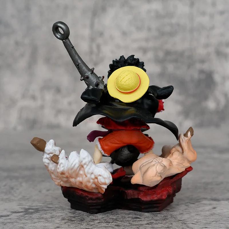 G5 Luffy Onishima Sanji Bandage Roronoa Zoro Model Doll Toy Cartoon Desktop Collection Gifts