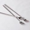 Bloom at Home Simple Glossy Long Fork, 6 pieces, Korean popular tableware