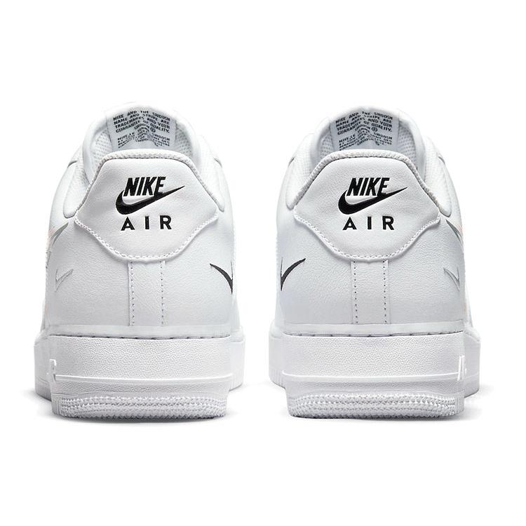 New Nike Air Force 1 Low Multi Swoosh White DM9096-100
